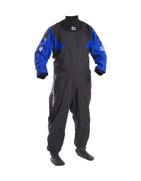 Typhoon Hypercurve Drysuit Blue